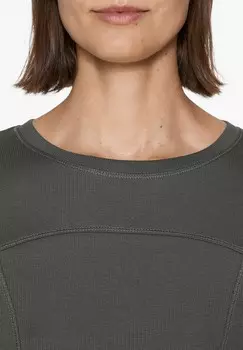 Базовая футболка SHORT SLEEVE OYSHO, цвет Mottled Green