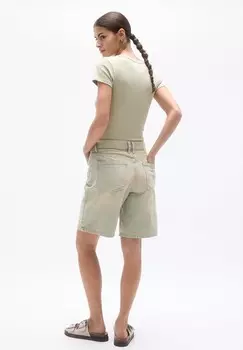 Базовая футболка SHORT SLEEVE, PACK OF 2 PULL&BEAR, сирень