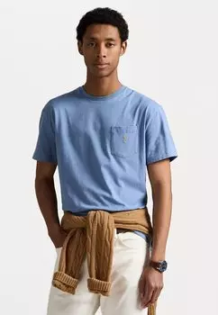 Базовая футболка SHORT SLEEVE Polo Ralph Lauren, красный