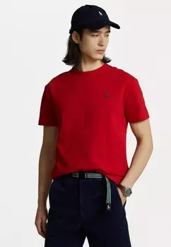Базовая футболка SHORT SLEEVE Polo Ralph Lauren, красный