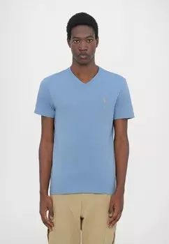 Базовая футболка SHORT SLEEVE Polo Ralph Lauren, красный