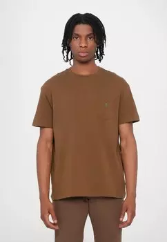 Базовая футболка SHORT SLEEVE Polo Ralph Lauren, оранжевый