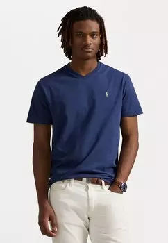 Базовая футболка SHORT SLEEVE Polo Ralph Lauren, синий