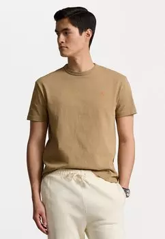 Базовая футболка Short Sleeve Polo Ralph Lauren, цвет desert khaki