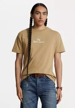 Базовая футболка Short Sleeve Polo Ralph Lauren, цвет desert khaki
