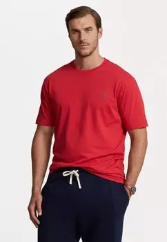 Базовая футболка Short Sleeve Polo Ralph Lauren, цвет post red