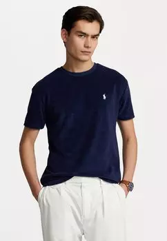Базовая футболка SHORT SLEEVE Polo Ralph Lauren, цвет newport navy