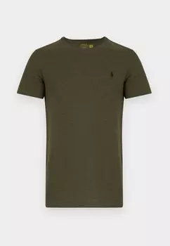 Базовая футболка SHORT SLEEVE Polo Ralph Lauren, темно-зеленый