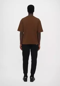 Базовая футболка SHORT SLEEVE Polo Ralph Lauren, темно-коричневый