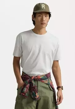 Базовая футболка SHORT SLEEVE Polo Ralph Lauren, светло-серый