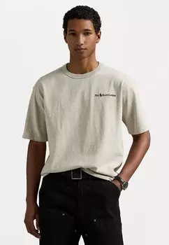 Базовая футболка SHORT SLEEVE Polo Ralph Lauren, темно-серый