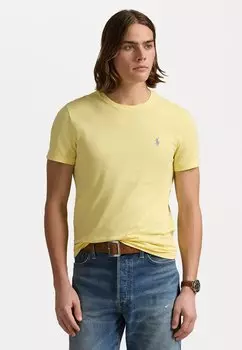 Базовая футболка SHORT SLEEVE Polo Ralph Lauren, желтый