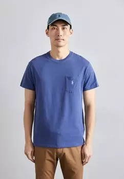 Базовая футболка SHORT SLEEVE Polo Ralph Lauren, синий