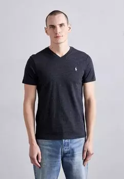Базовая футболка SHORT SLEEVE Polo Ralph Lauren, черный