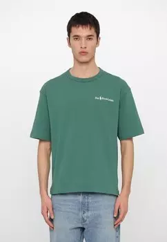 Базовая футболка SHORT SLEEVE Polo Ralph Lauren, зеленый