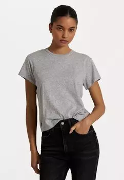 Базовая футболка SHORT SLEEVE Polo Ralph Lauren, серый