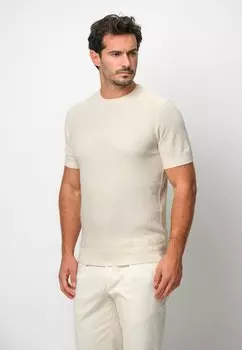Базовая футболка SHORT SLEEVE PROFUOMO, белый