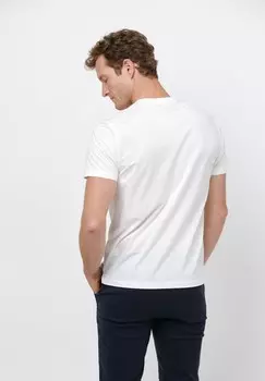 Базовая футболка SHORT SLEEVE PROFUOMO, белый