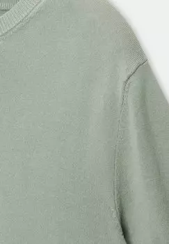 Базовая футболка Short Sleeve PULL&BEAR, как