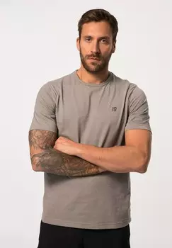 Базовая футболка SHORT SLEEVE QUICKDRY JP1880, серый