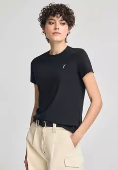 Базовая футболка SHORT SLEEVE REGULAR FIT Polo Club, черный