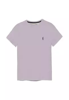 Базовая футболка SHORT SLEEVE REGULAR FIT RIGBY GO Polo Club, темно-фиолетовый
