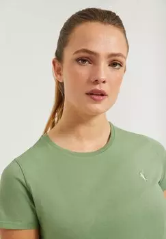 Базовая футболка Short Sleeve Rigby Go Polo Club, зеленый