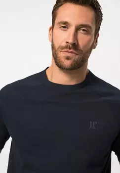 Базовая футболка SHORT SLEEVE ROUND NECK JP1880, темно-синий