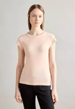 Базовая футболка SHORT SLEEVE ROUND NECK Marc O'Polo, светло-розовый