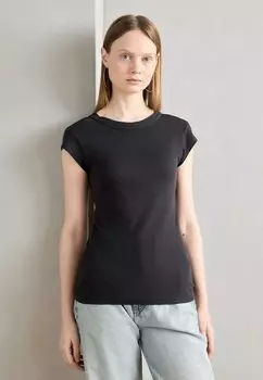 Базовая футболка SHORT SLEEVE ROUND NECK Marc O'Polo, черный