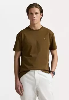 Базовая футболка SHORT SLEEVE SLIM FIT Polo Ralph Lauren, синий