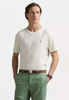 Базовая футболка SHORT SLEEVE SLIM FIT Polo Ralph Lauren, белый