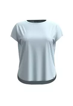Базовая футболка SHORT SLEEVE SWING Smartwool, светло-голубой