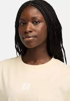 Базовая футболка SHORT SLEEVE TEE Timberland, бежевый