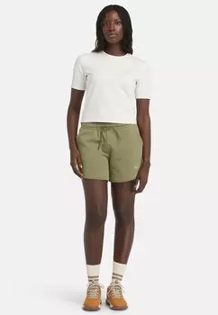 Базовая футболка Short Sleeve Tee Timberland, винтажная белая
