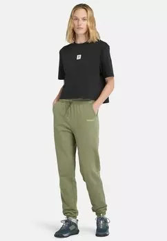 Базовая футболка Short Sleeve Timberland, черный