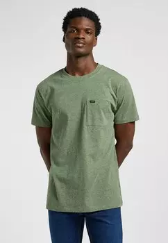 Базовая футболка SHORT SLEEVE ULTIMATE POCKET Lee, зеленый