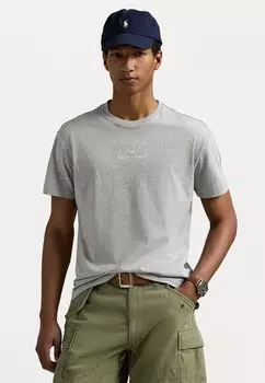 Базовая футболка SHORT SLEEVE UNISEX Polo Ralph Lauren, серый