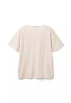 Базовая футболка SHORT-SLEEVE United Colors of Benetton, розовый