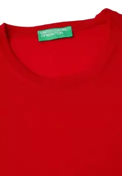 Базовая футболка SHORT SLEEVE United Colors of Benetton, красный