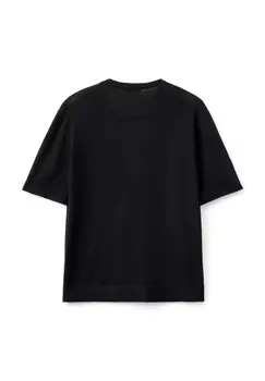 Базовая футболка SHORT SLEEVE United Colors of Benetton, черный