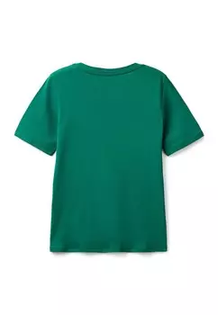 Базовая футболка SHORT SLEEVE United Colors of Benetton, зеленый