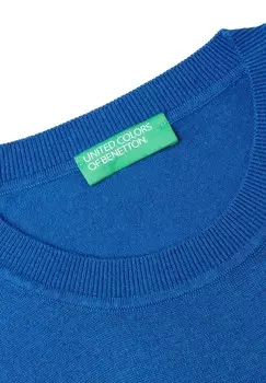 Базовая футболка SHORT SLEEVE United Colors of Benetton, синий