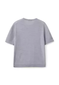 Базовая футболка SHORT SLEEVE United Colors of Benetton, серый