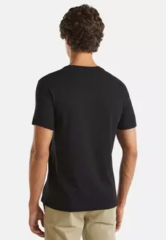 Базовая футболка SHORT SLEEVE United Colors of Benetton, черный