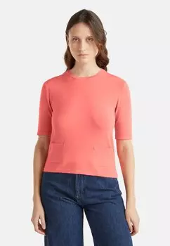 Базовая футболка SHORT SLEEVE United Colors of Benetton, фуксия