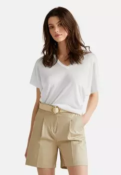 Базовая футболка SHORT SLEEVE United Colors of Benetton, белый