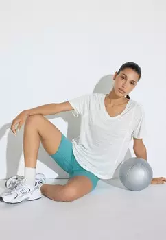 Базовая футболка SHORT SLEEVE V-NECK Next, белый
