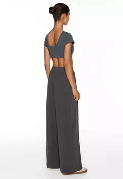 Базовая футболка SHORT-SLEEVED OYSHO, серый