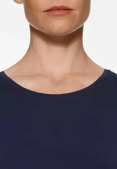 Базовая футболка SHORT SLEEVED OYSHO, синий